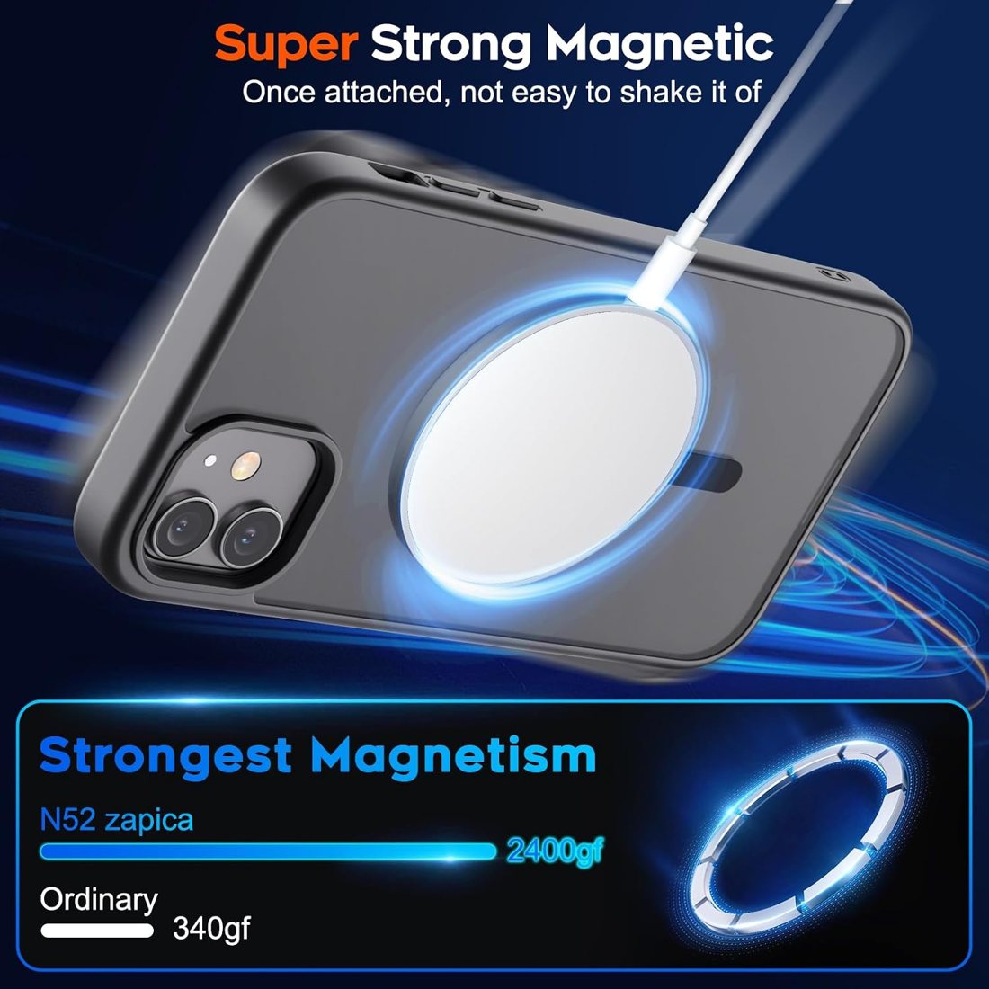 Magnet ring — ZAPICA