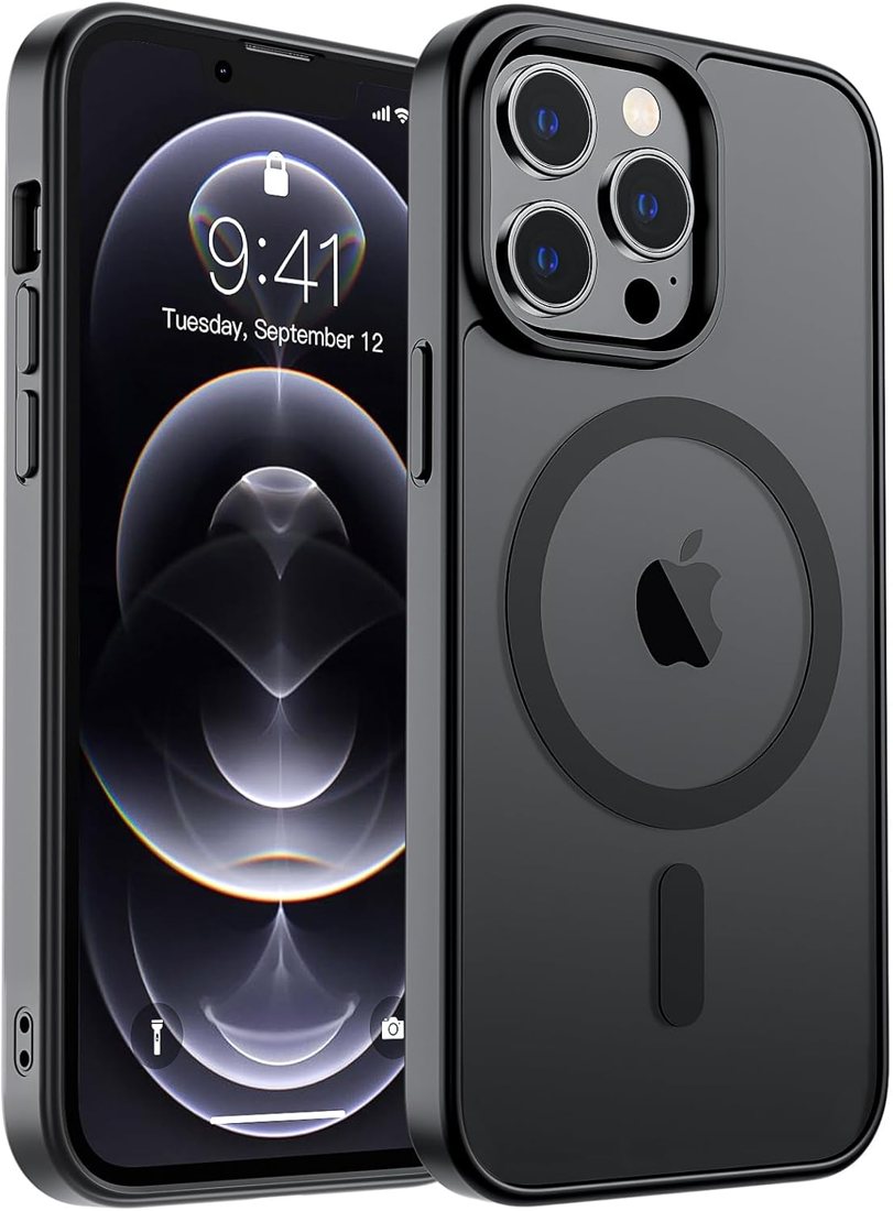 ZAPICA Magnetic Case for iPhone 12 Pro Max