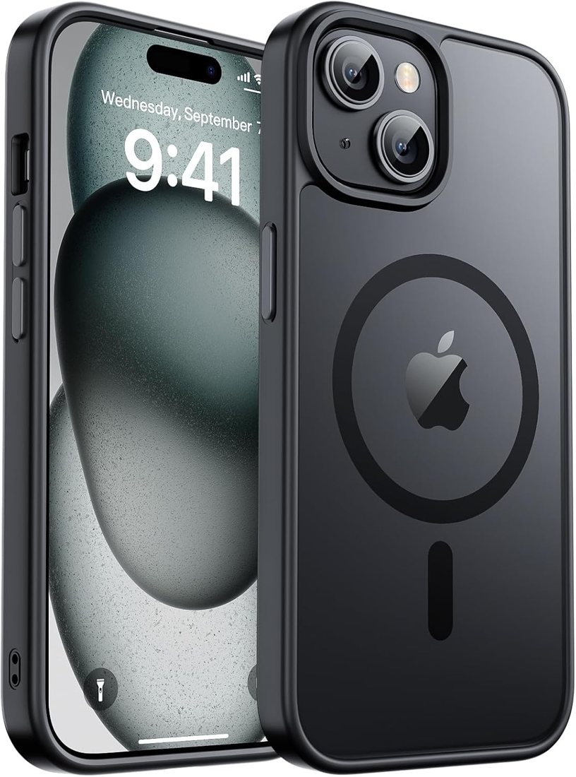 ZAPICA Magnetic Case for iPhone 15 & iPhone 14