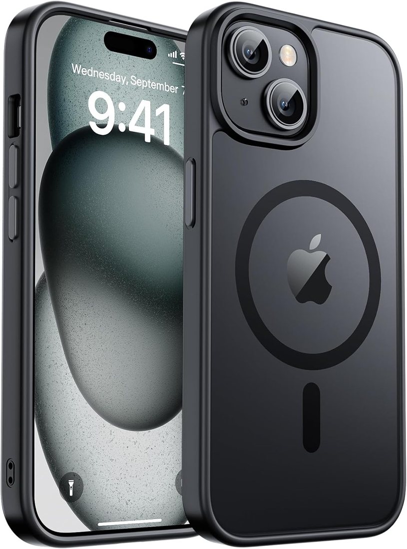 ZAPICA Magnetic Case for iPhone 15 Plus & iPhone 14 Plus