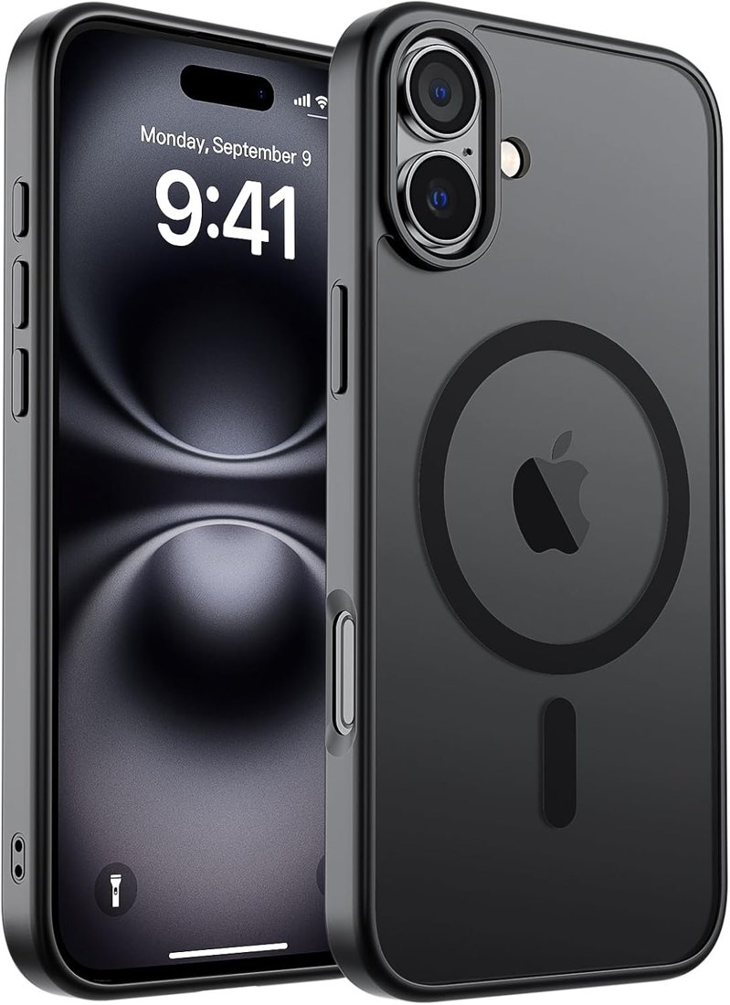 ZAPICA Magnetic Case for iPhone 16