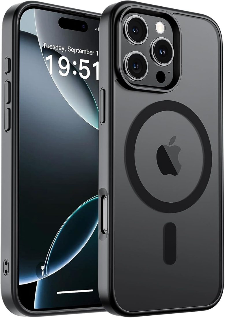 ZAPICA Magnetic Case for iPhone 16 Pro