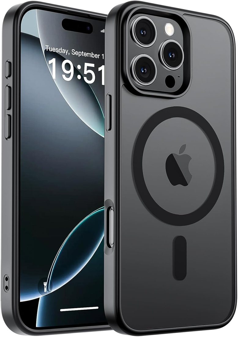 ZAPICA Magnetic Case for iPhone 16 Pro Max