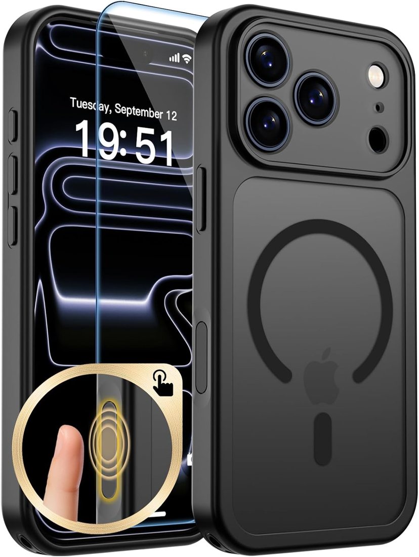 ZAPICA Magnetic Case for iPhone 17 Pro Max