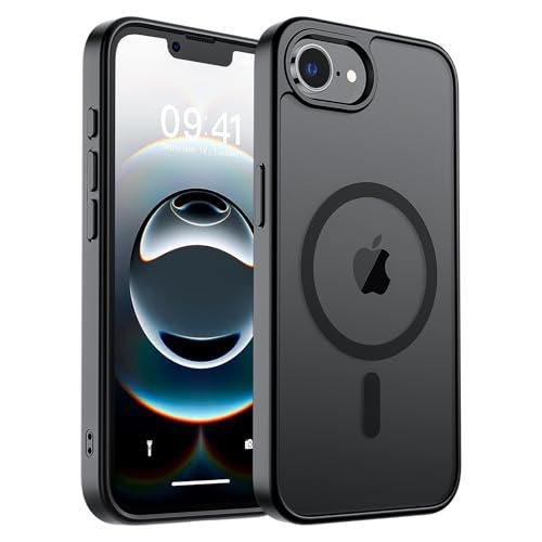 ZAPICA Magnetic Case for iPhone 17e & iPhone 16e in Black