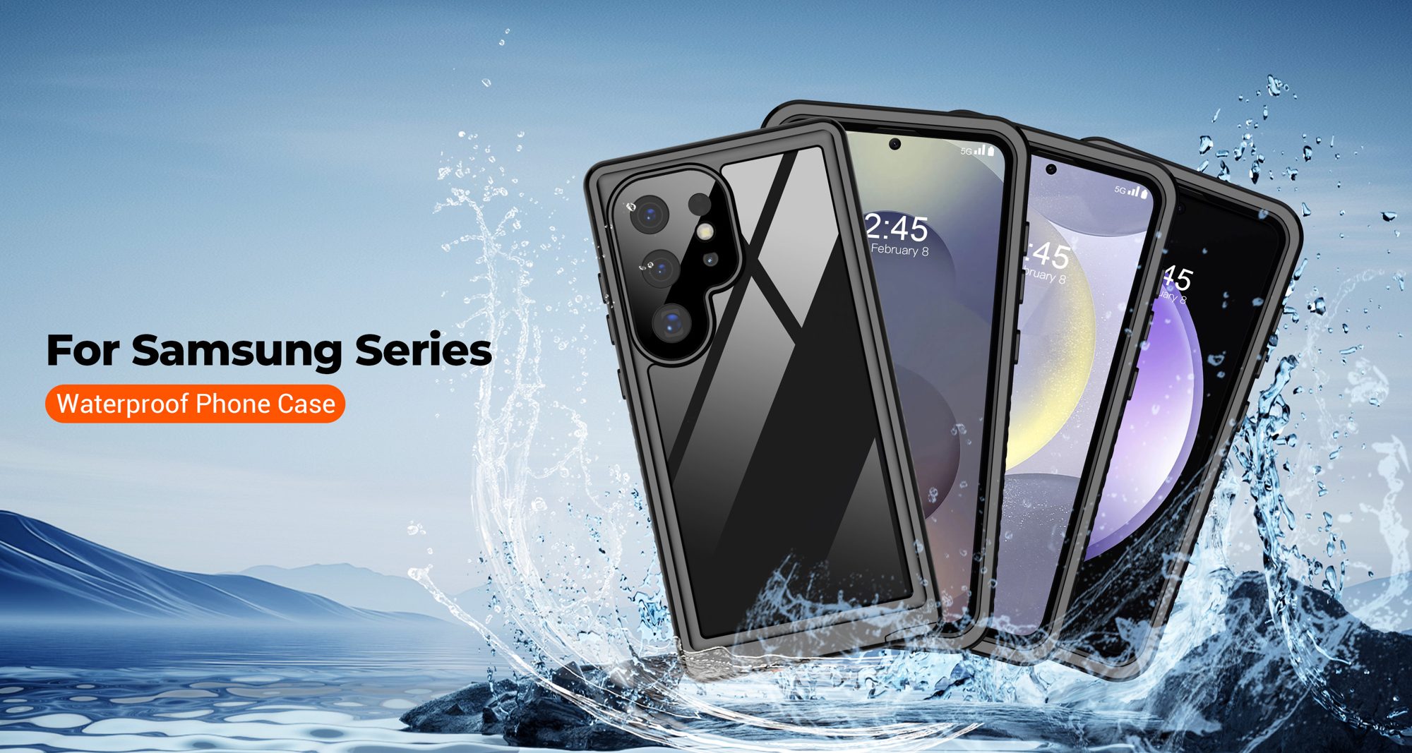 Dive with a ZAPICA case